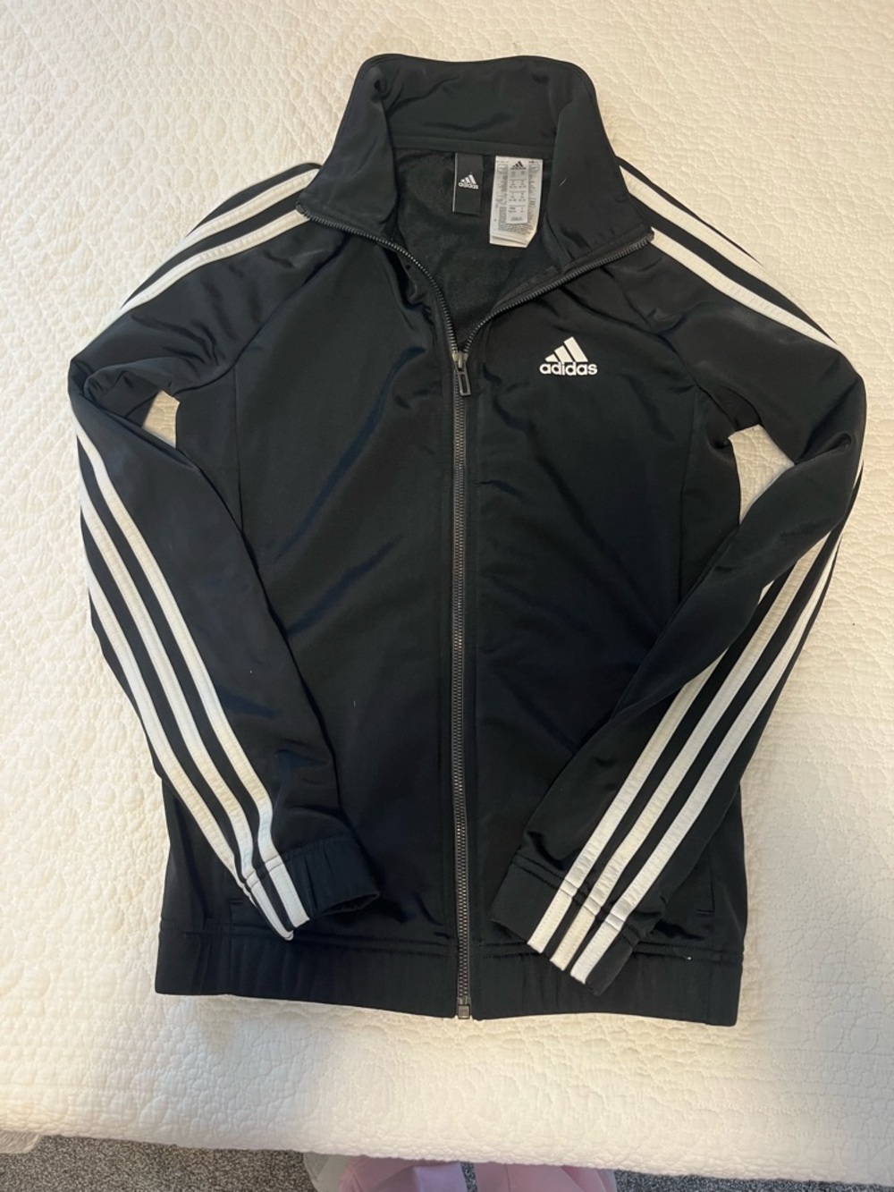 adidas Black Track Jacket